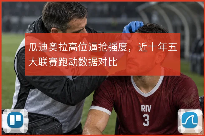 瓜迪奥拉高位逼抢强度，近十年五大联赛跑动数据对比